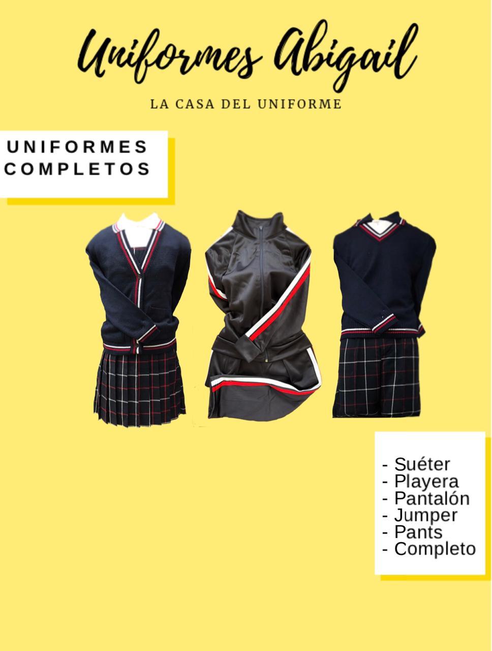 Uniformes Abigail